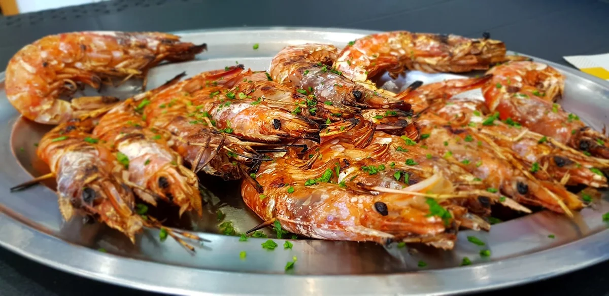 Oven-Baked King Prawns: A Taste of the Sea on Your Plate