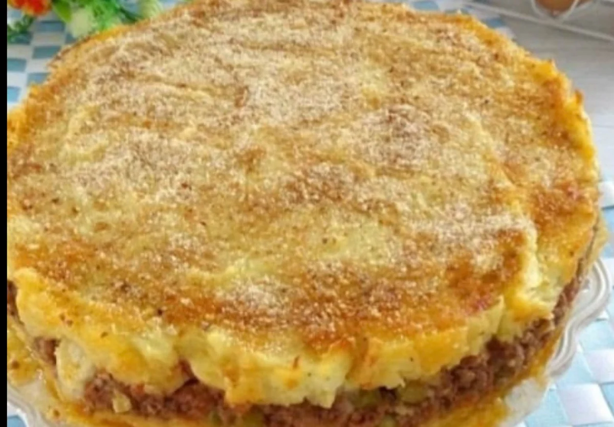 Sicilian Ragù Potato Gateau (Palermo's Grattò di Patati)