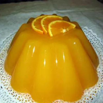 Gelo di arancia, un delizioso dolce siciliano