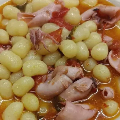 Gnocchetti with Baby Squid: A Coastal Sicilian Pasta Made for Summer Evenings