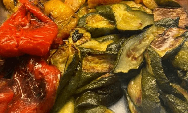 Insalata di ortaggi al cartoccio