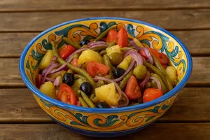 Insalata vastasa: L’insalata palermitana ricca di sapori