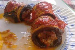 Involtini di melanzane