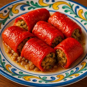 Involtini di peperoni alla siciliana: Piccoli scrigni di gusto