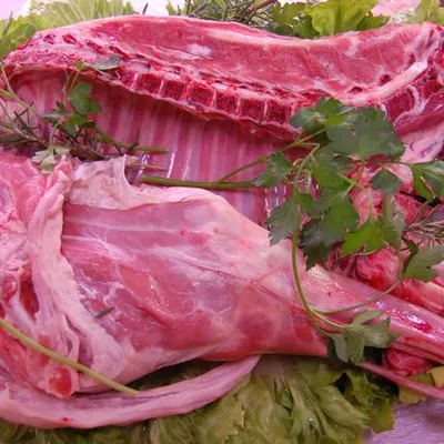 La carne di capretto