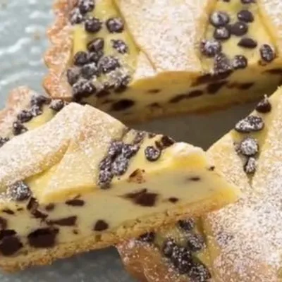 Crostata di ricotta siciliana: Un dolce tradizionale dal cuore cremoso