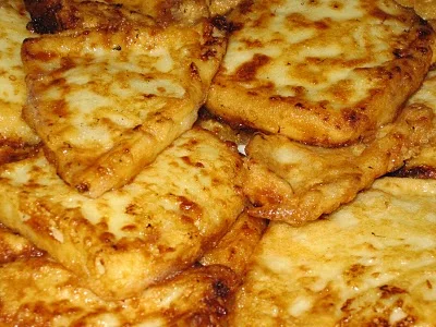 Latte fritto siciliano