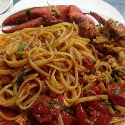 Linguine all’astice: un’eleganza marina della cucina siciliana