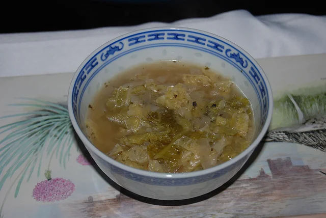 Minestra di cavolo cappuccio