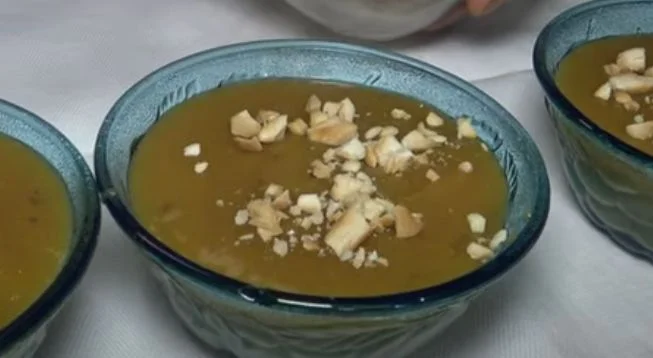 Traditional Sicilian prickly pear mostarda served in moulds