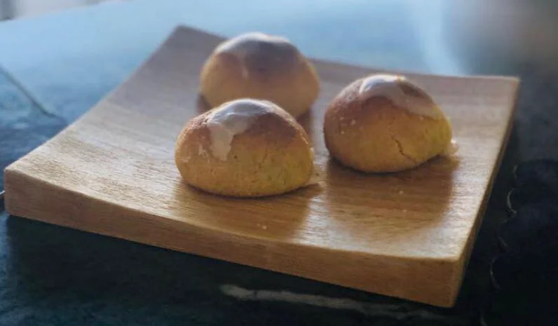 Muccunetti di Mazara del Vallo glassati con zuccata