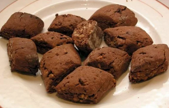 Mustazzoli all'arancia