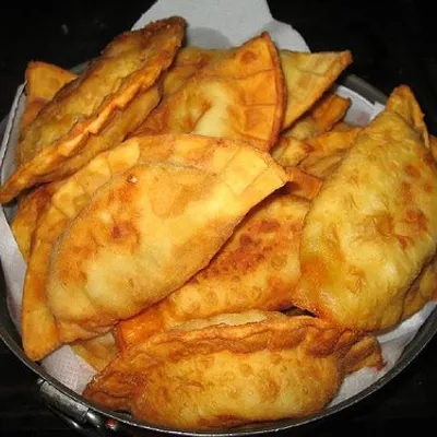 Panzerotti con carne