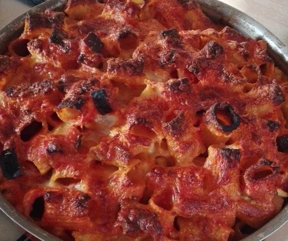 Pasta al forno alla catanese