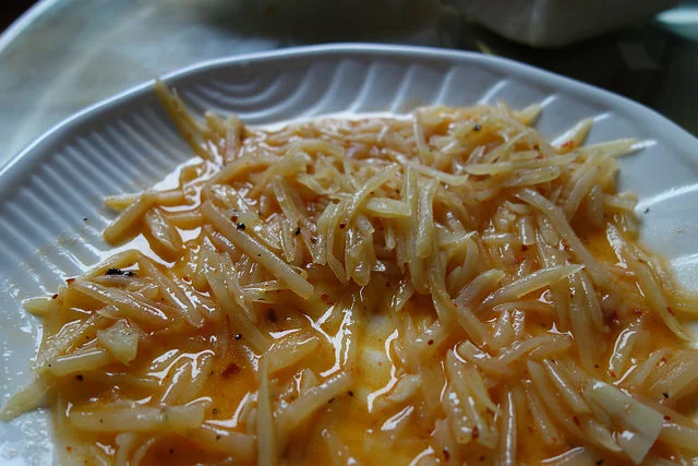 Pasta con la zucchina lunga di Sicilia