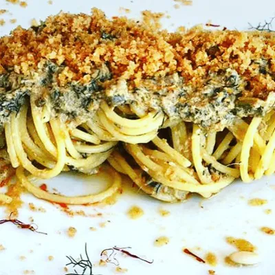 Pasta con le sarde