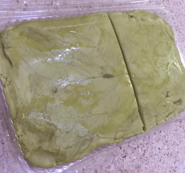 Pasta di pistacchio per dolci