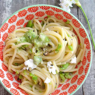 Pasta fave e ricotta: Un primo piatto primaverile tipico siciliano