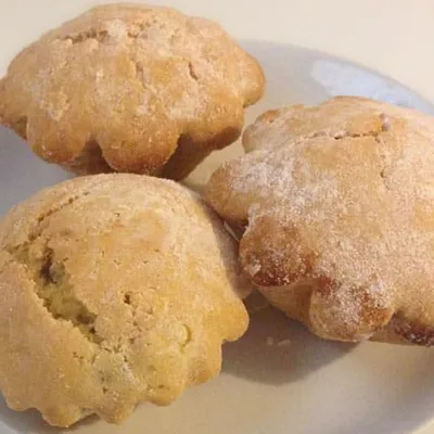 Pasticciotti di zucca: dolcetti eoliani dal cuore morbido