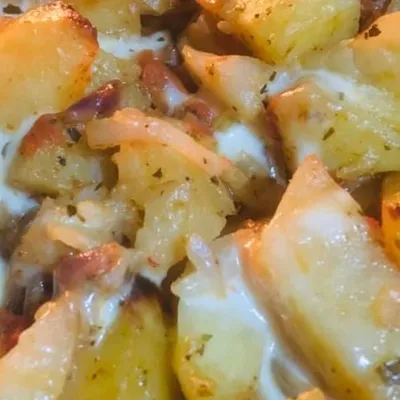 Patate vastase alla trapanese: il contorno rustico dal cuore filante