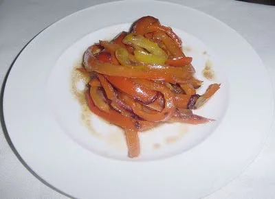 Peperoni in agrodolce