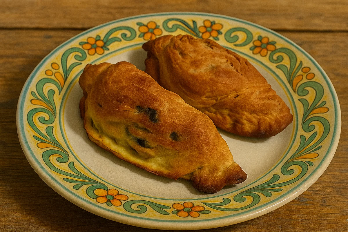 Piruna di Niscemi: Il gusto autentico della Sicilia in un calzone di spinaci
