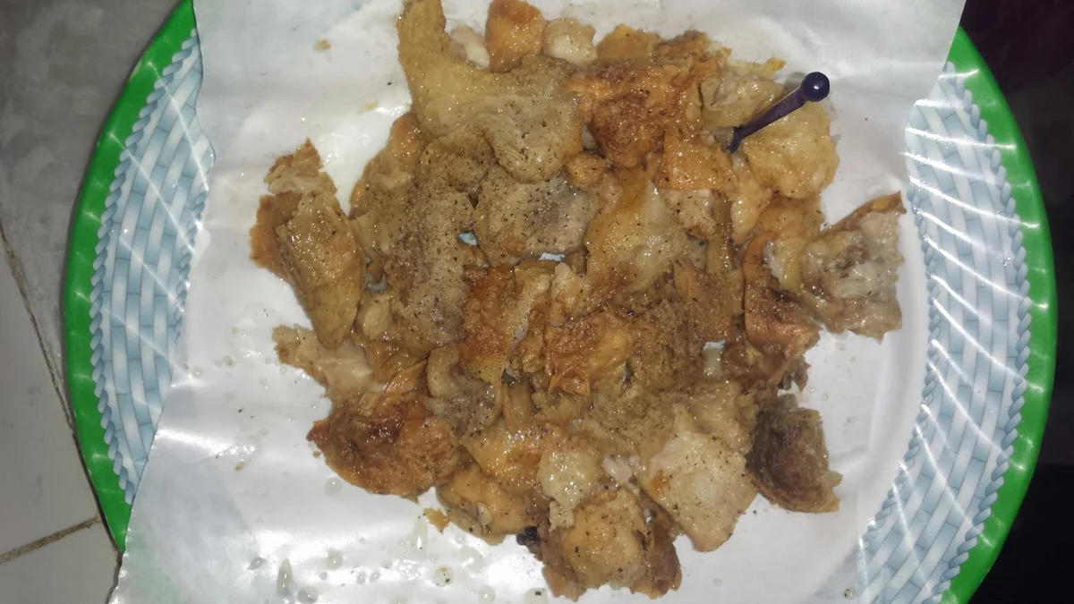 Polenta di ceci e frittola palermitana