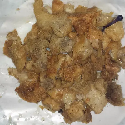 Polenta di ceci e frittola palermitana