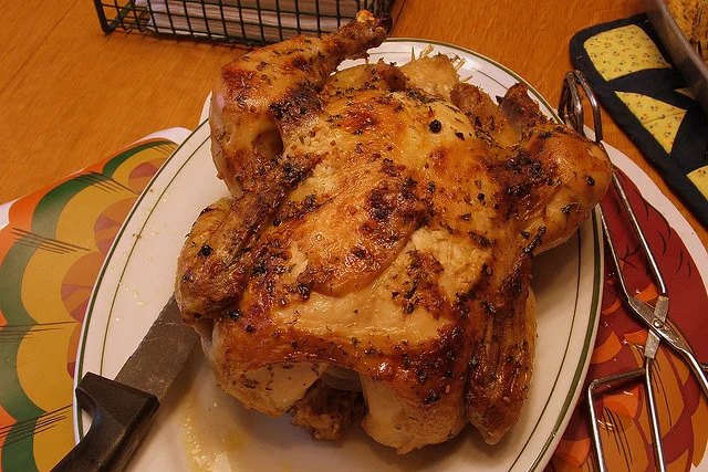 Pollo alla diavola