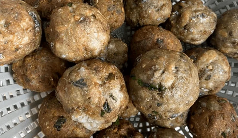 Polpette di sarde alla catanese