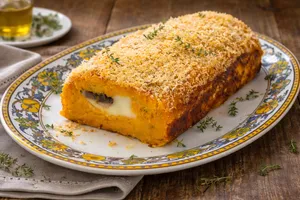 Polpettone di zucca alla siciliana: Un gustoso piatto autunnale