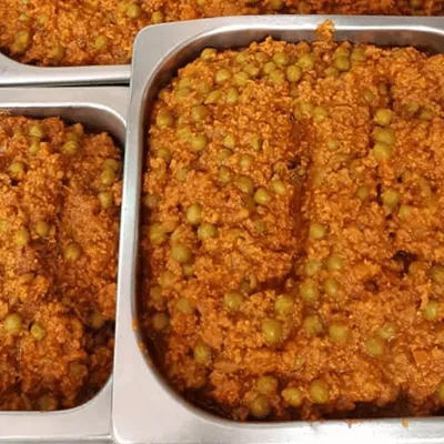 Ragù di tritato e piselli alla siciliana: il condimento tradizionale