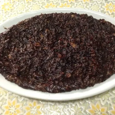 Riso nero (risu nìuru), il dolce messinese irresistibile