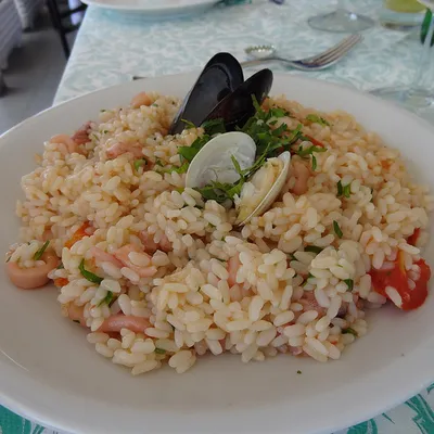 Risotto alla marinara: Un classico siciliano di mare