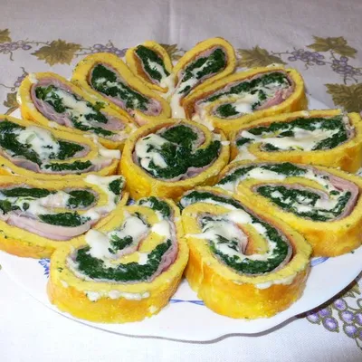 Rotolo di frittata agli spinaci: Semplice, gustoso e siciliano