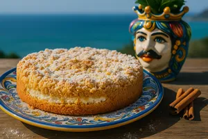 Sbriciolata di ricotta: un dolce rustico e irresistibile della tradizione siciliana