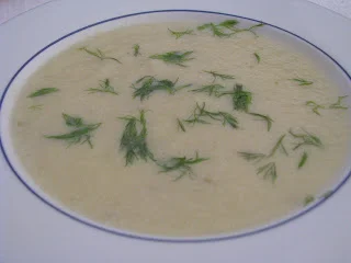 Semolino con il finocchietto selvatico