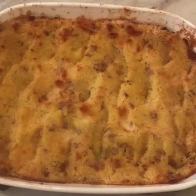 Sformato di patate e salsiccia: Un tuffo nei sapori siciliani