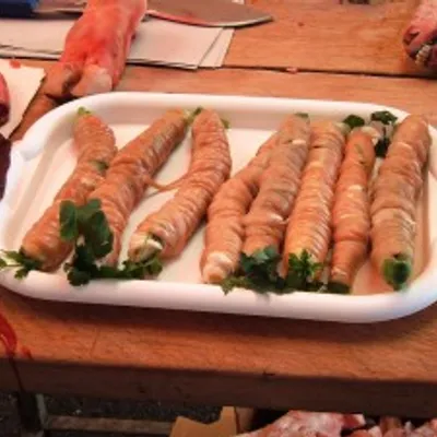 Stigghiole siciliane, un tesoro del cibo da strada palermitano