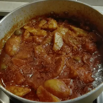 Stoccafisso â ghiotta alla messinese, un piatto tradizionale siciliano per veri intenditori