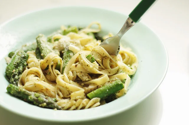 Tagliolini agli asparagi