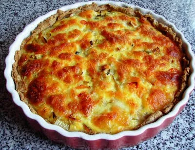 La torta di bietola e ricotta: Un piatto vegetariano siciliano delizioso