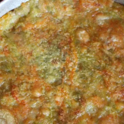 Torta salata con fiori di zucca: un trionfo di sapori mediterranei