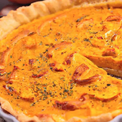 Torta salata di zucca: Un delizioso viaggio nei sapori d'autunno