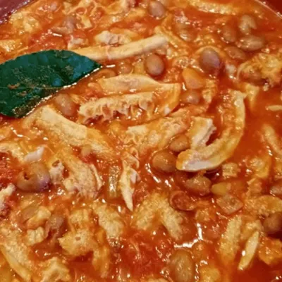 Trippa con i fagioli, un comfort food invernale dal cuore siciliano