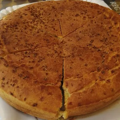 Vasteḍḍa cû sammucu di Troina: Una focaccia dal gusto antico