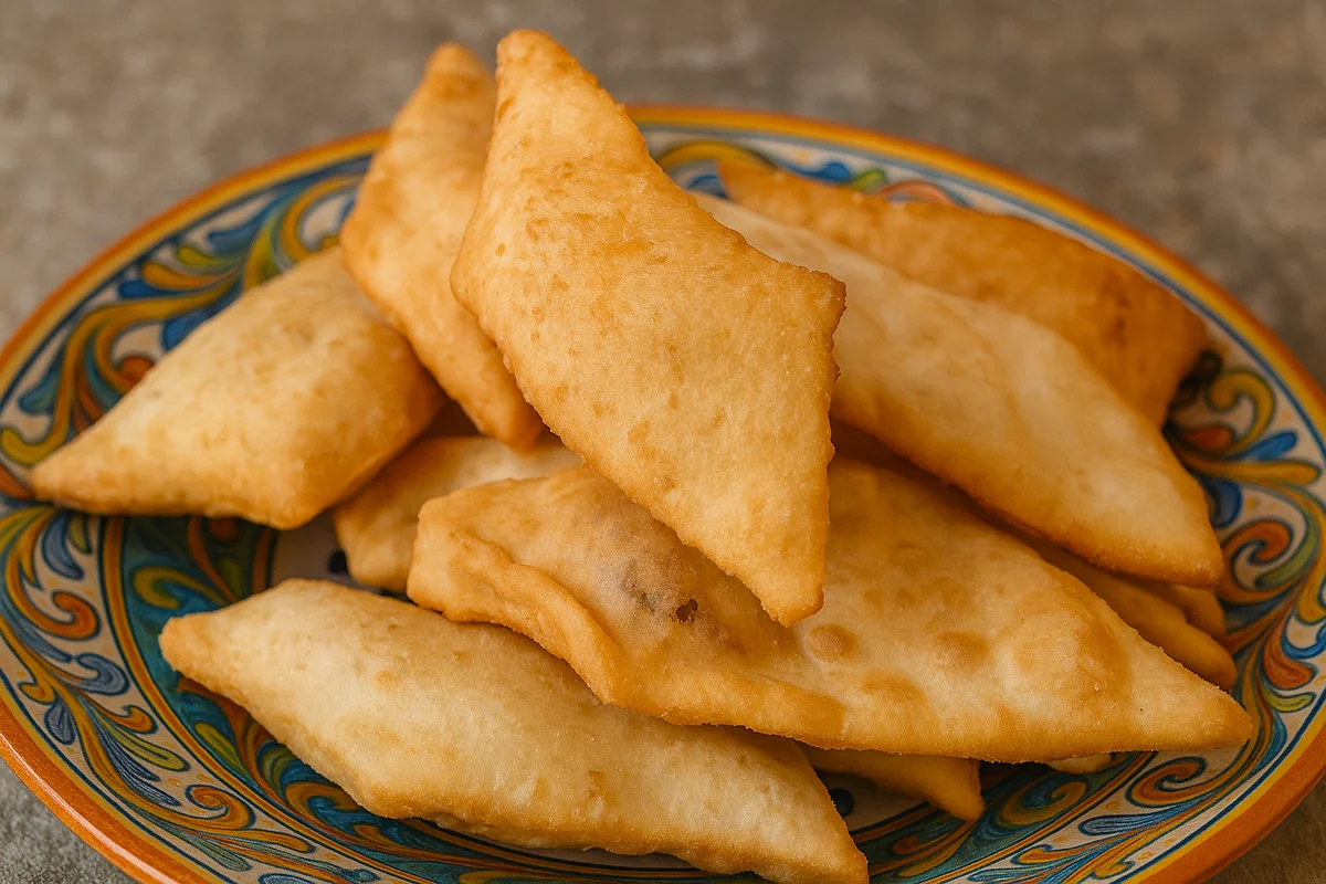 Vasteḍḍa fritta di Gratteri: Irresistibile bontà delle Madonie